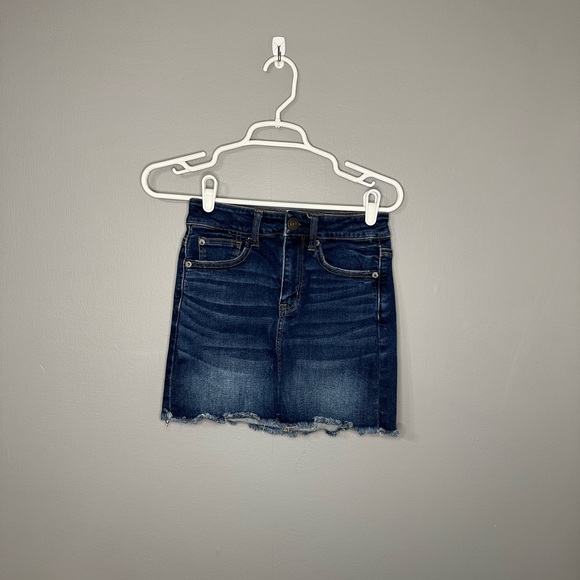 American Eagle Outfitters Dresses & Skirts - American Eagle dark blue jean skirt